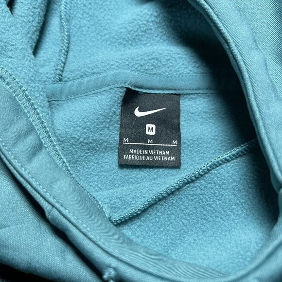 Nike Therma Fleece Scuba Neck Hoodie Women’s Size Medium - Picture 3 of 7